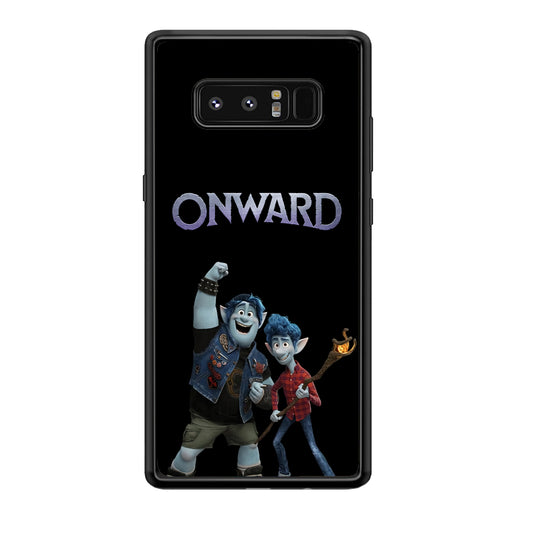 Onward Barley and Ian Lightfoot Samsung Galaxy Note 8 Case