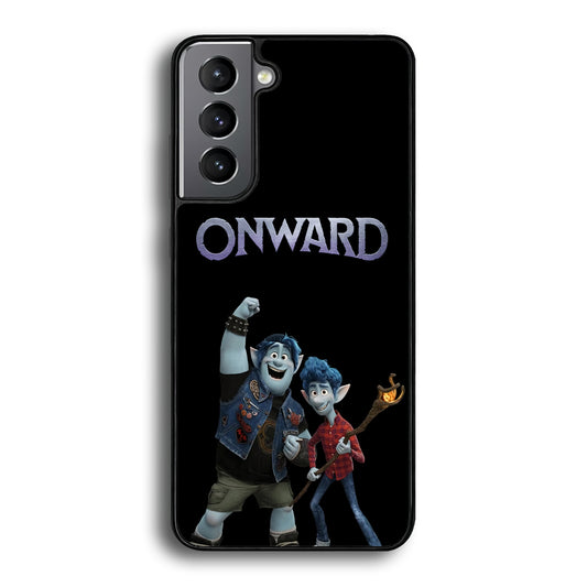 Onward Barley and Ian Lightfoot Samsung Galaxy S21 Plus Case - Carneyforia