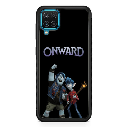 Onward Barley and Ian Lightfoot Samsung Galaxy A12 Case