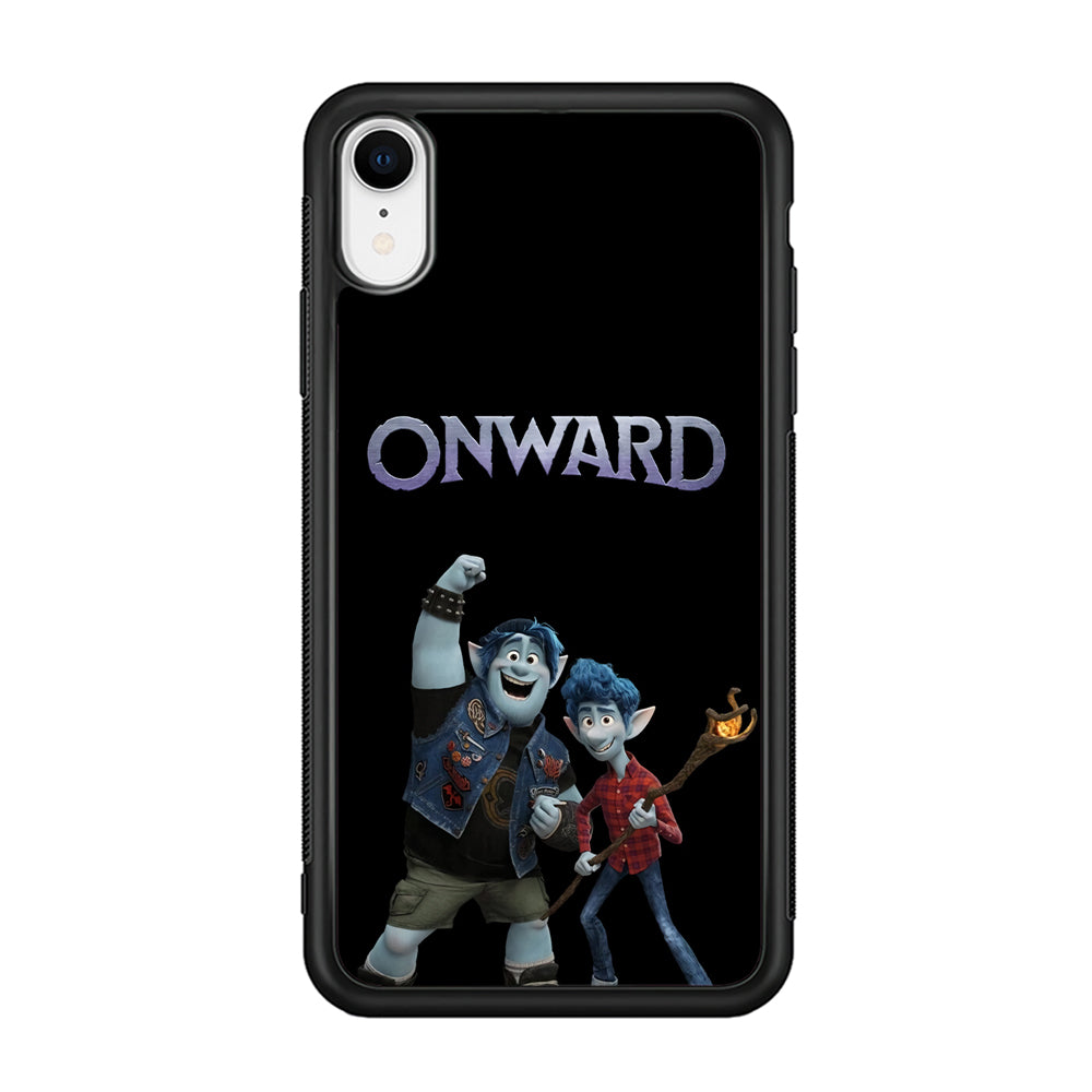 Onward Barley and Ian Lightfoot iPhone XR Case