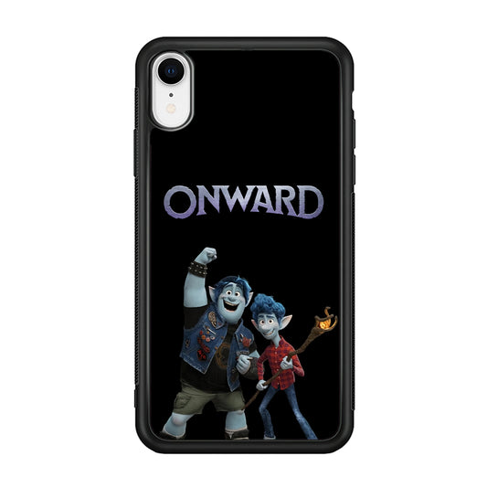 Onward Barley and Ian Lightfoot iPhone XR Case