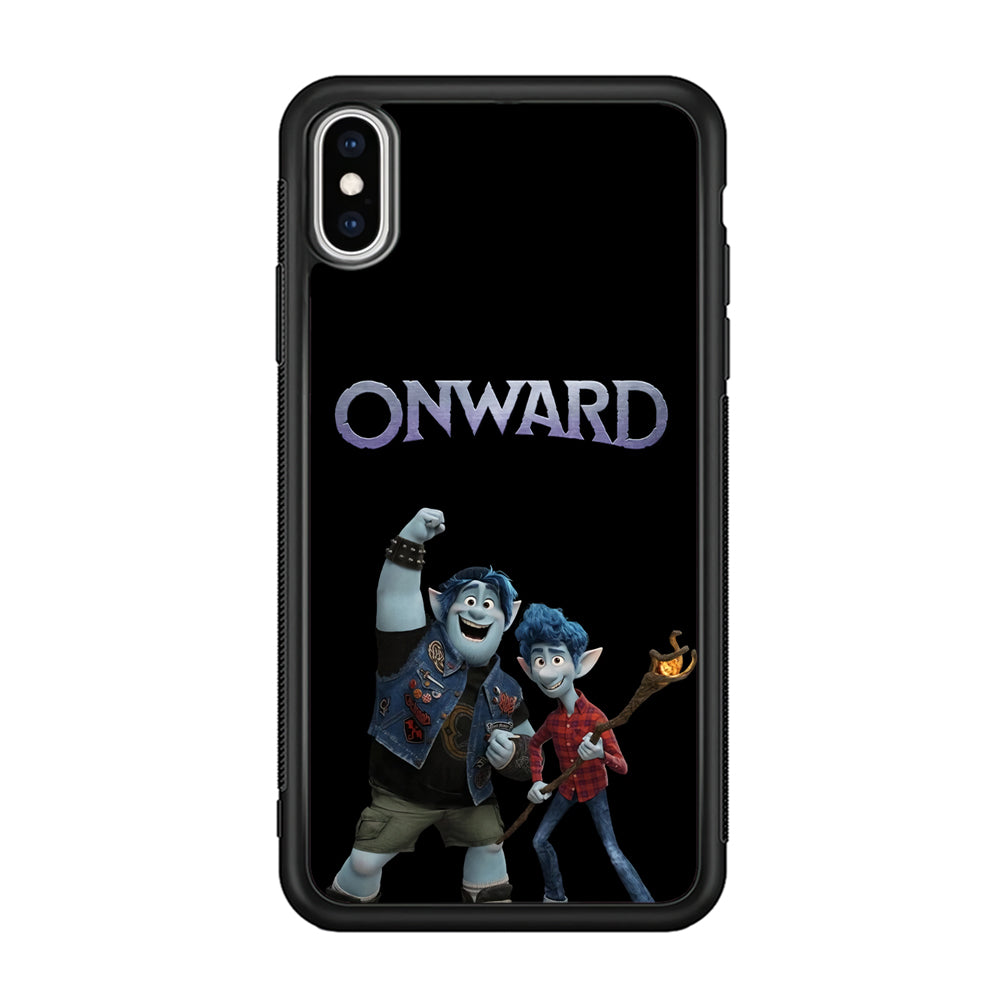 Onward Barley and Ian Lightfoot iPhone XS Case