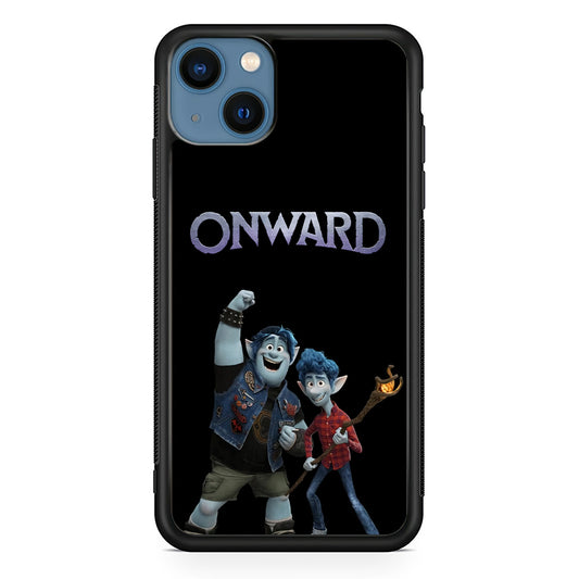 Onward Barley and Ian Lightfoot iPhone 13 Case