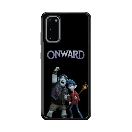 Onward Barley and Ian Lightfoot Samsung Galaxy S20 Case
