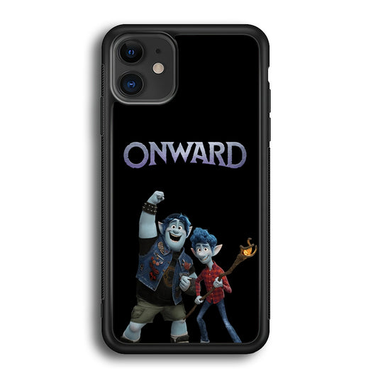 Onward Barley and Ian Lightfoot iPhone 12 Case