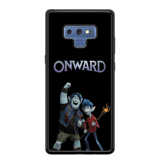 Onward Barley and Ian Lightfoot Samsung Galaxy Note 9 Case