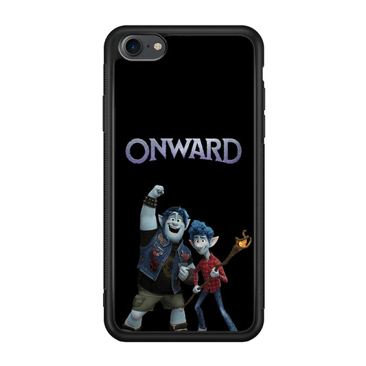 Onward Barley and Ian Lightfoot iPhone 8 Case