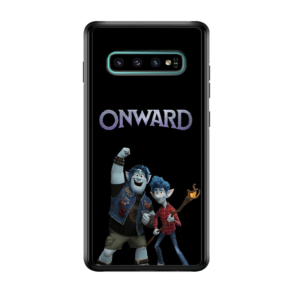 Onward Barley and Ian Lightfoot Samsung Galaxy S10 Case