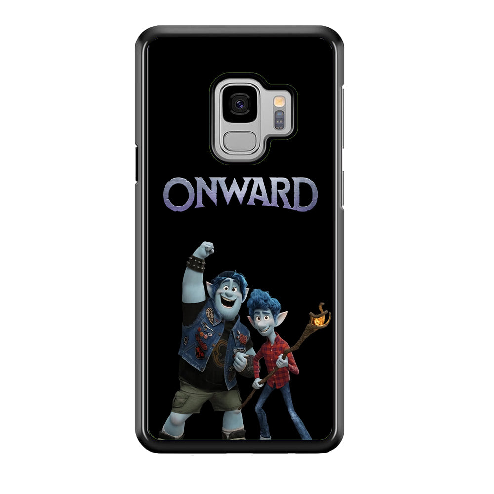 Onward Barley and Ian Lightfoot Samsung Galaxy S9 Case