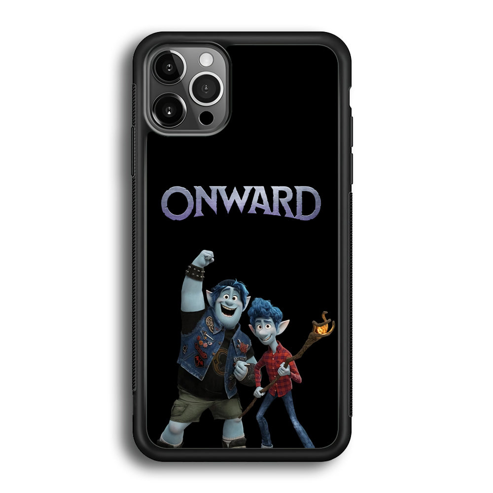 Onward Barley and Ian Lightfoot iPhone 12 Pro Max Case