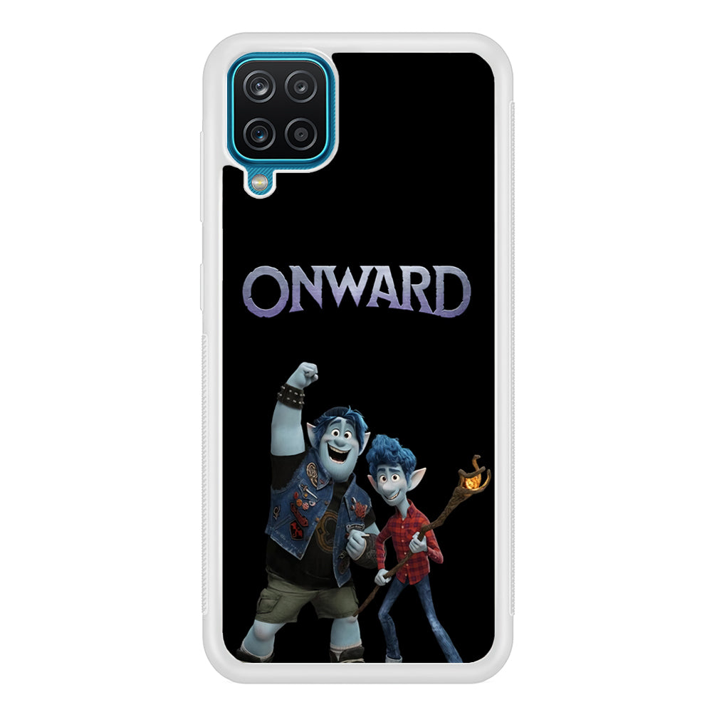 Onward Barley and Ian Lightfoot Samsung Galaxy A12 Case