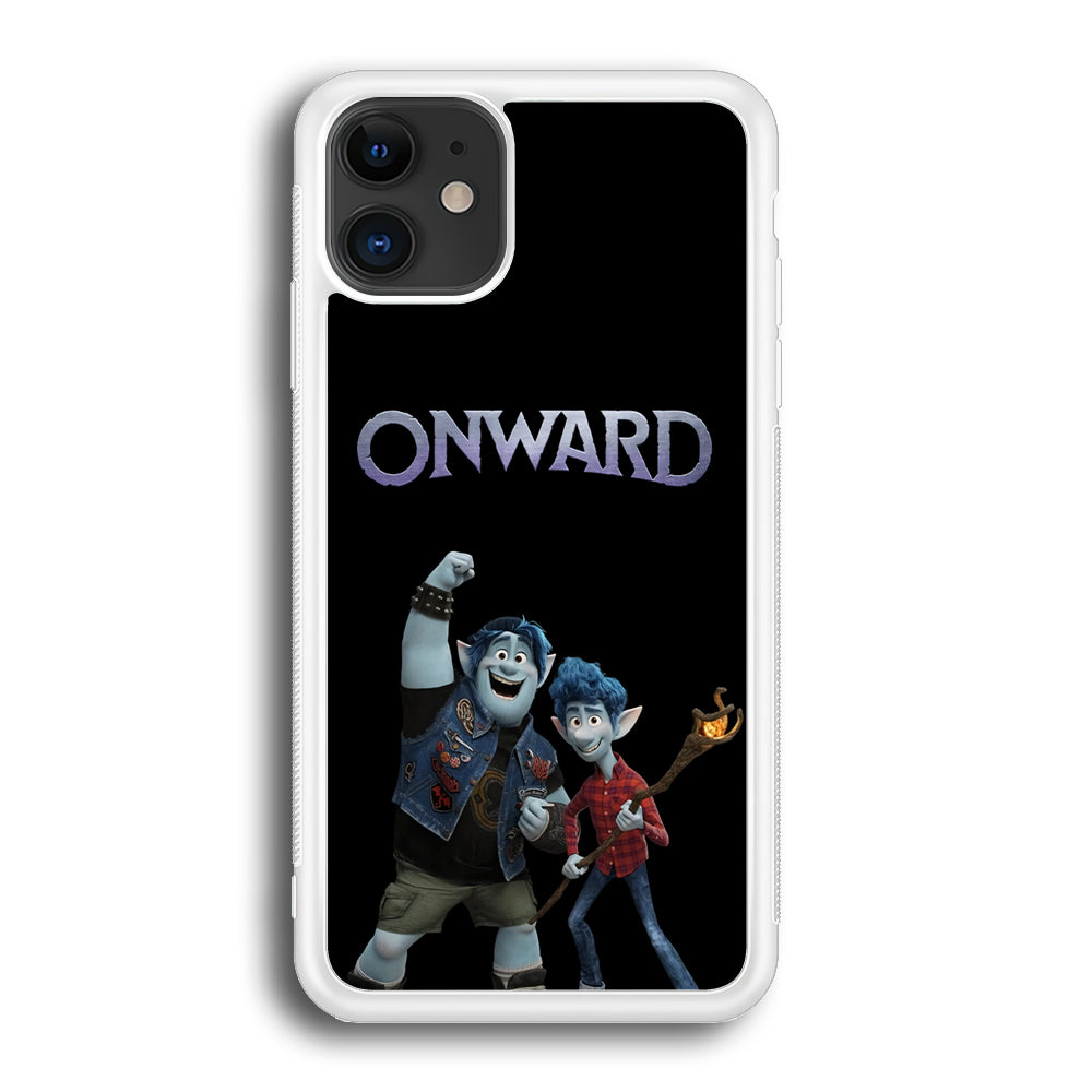 Onward Barley and Ian Lightfoot iPhone 12 Case