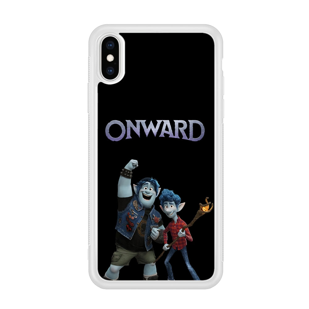 Onward Barley and Ian Lightfoot iPhone XS Case