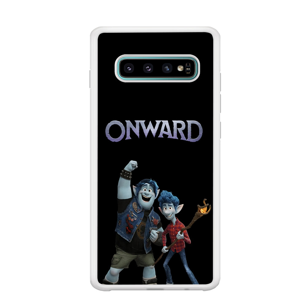 Onward Barley and Ian Lightfoot Samsung Galaxy S10 Case