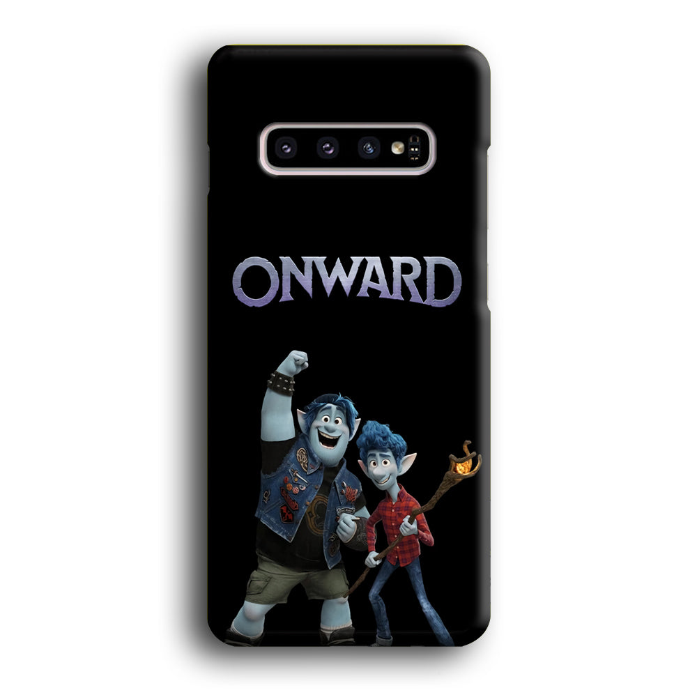 Onward Barley and Ian Lightfoot Samsung Galaxy S10 Case