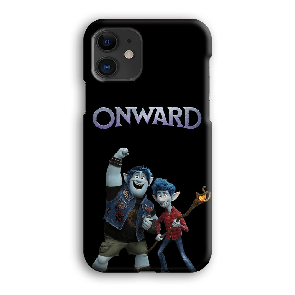 Onward Barley and Ian Lightfoot iPhone 12 Case