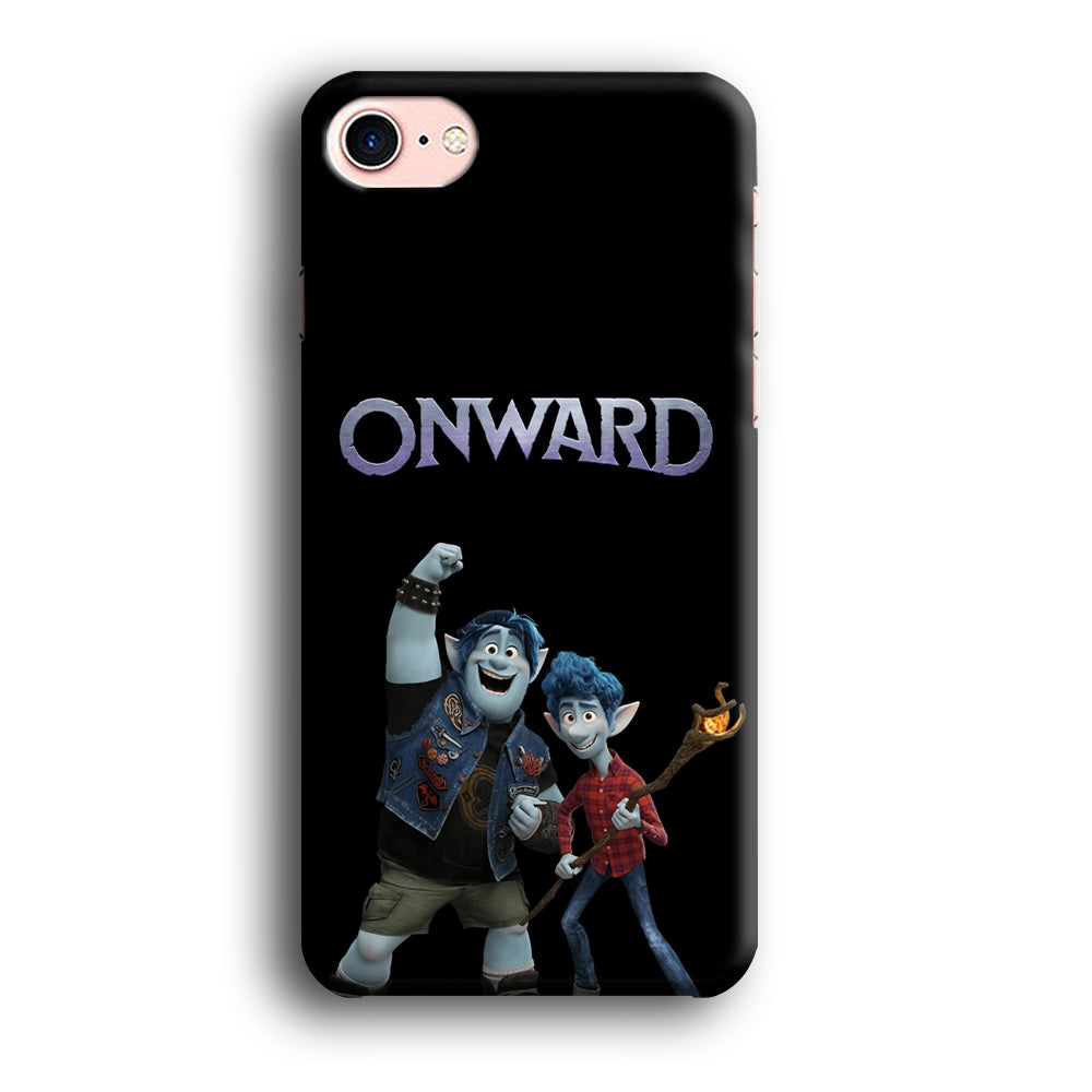 Onward Barley and Ian Lightfoot iPhone 8 Case