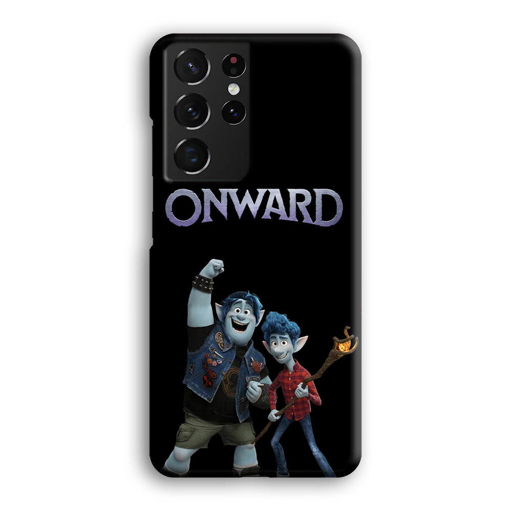 Onward Barley and Ian Lightfoot Samsung Galaxy S21 Ultra Case