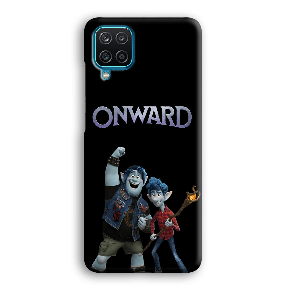 Onward Barley and Ian Lightfoot Samsung Galaxy A12 Case