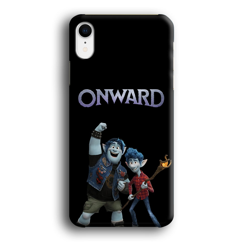 Onward Barley and Ian Lightfoot iPhone XR Case