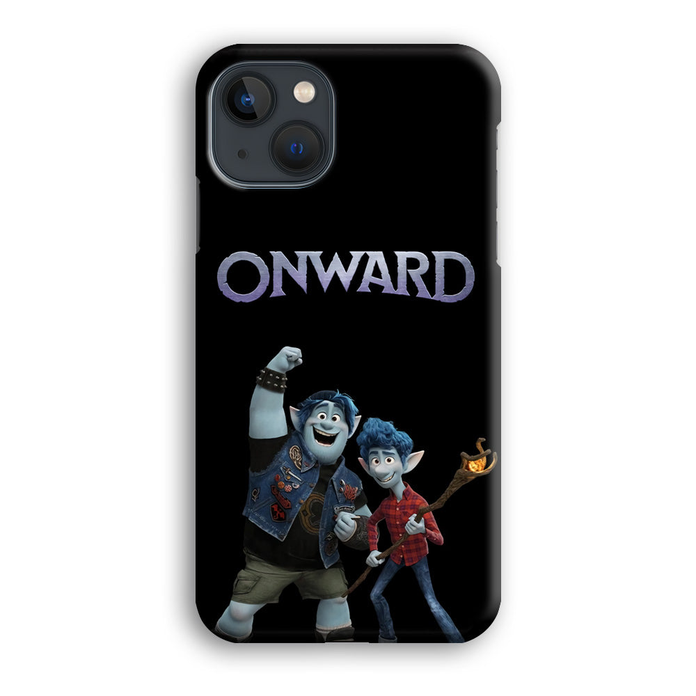 Onward Barley and Ian Lightfoot iPhone 13 Case