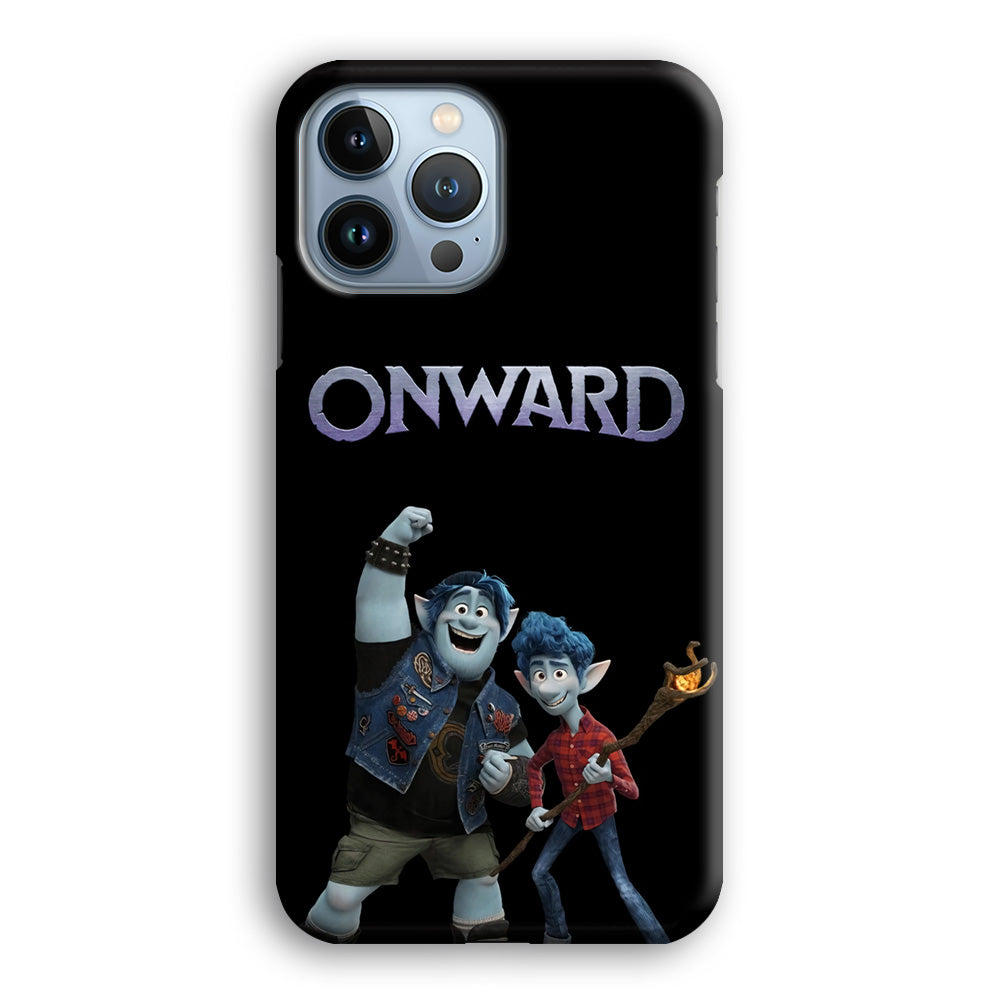 Onward Barley and Ian Lightfoot iPhone 13 Pro Case