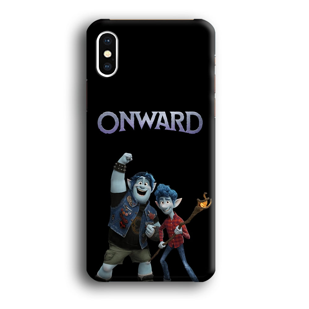 Onward Barley and Ian Lightfoot iPhone XS Case