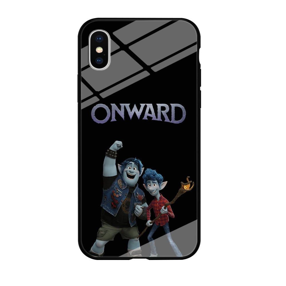 Onward Barley and Ian Lightfoot iPhone XS Case