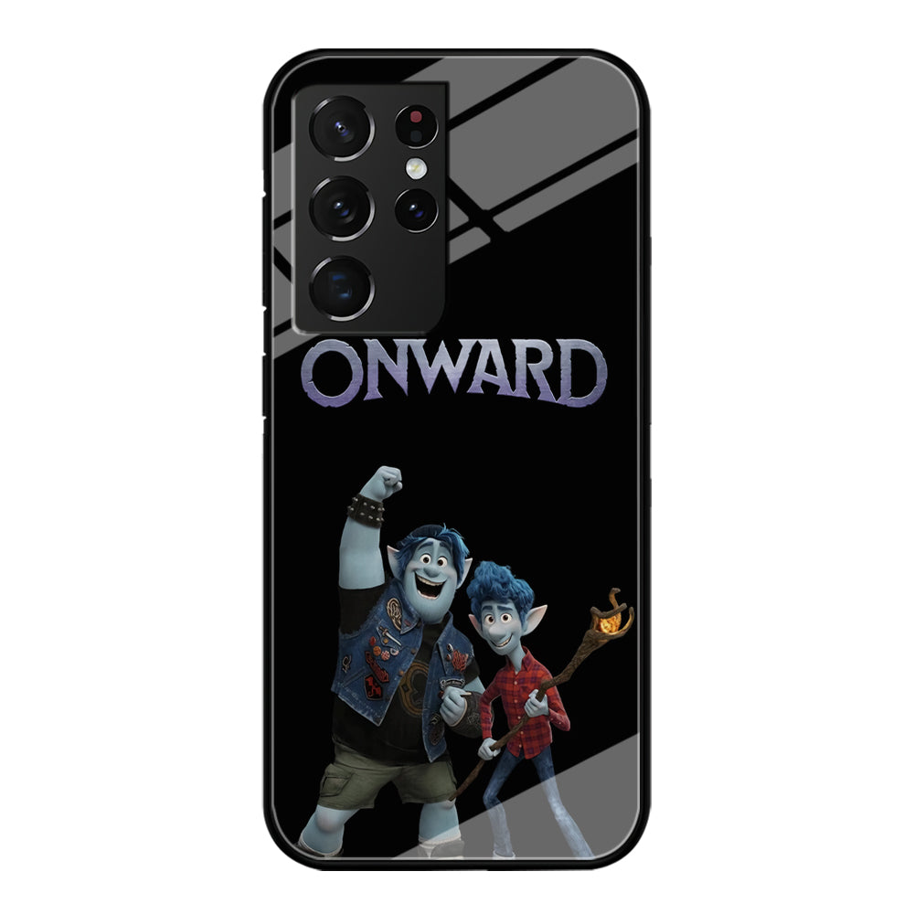 Onward Barley and Ian Lightfoot Samsung Galaxy S21 Ultra Case