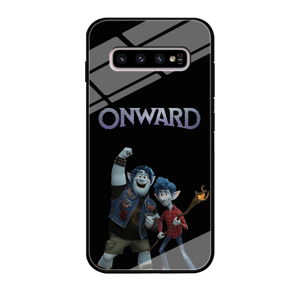 Onward Barley and Ian Lightfoot Samsung Galaxy S10 Case