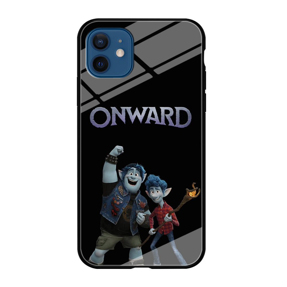 Onward Barley and Ian Lightfoot iPhone 12 Case