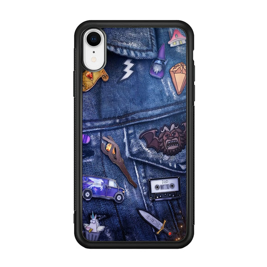 Onward Jacket Barley iPhone XR Case