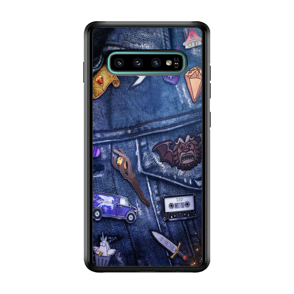 Onward Jacket Barley Samsung Galaxy S10 Case