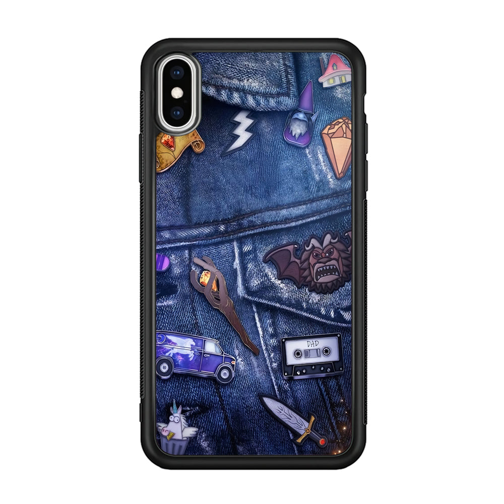 Onward Jacket Barley iPhone XS Case