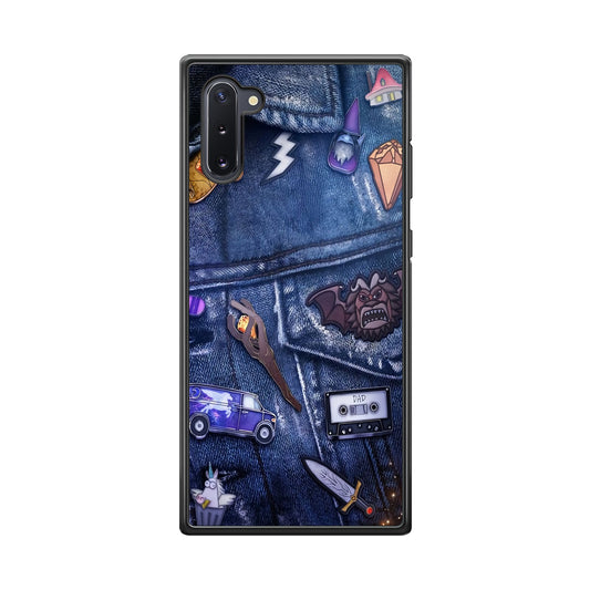 Onward Jacket Barley Samsung Galaxy Note 10 Case