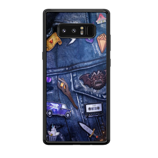 Onward Jacket Barley Samsung Galaxy Note 8 Case
