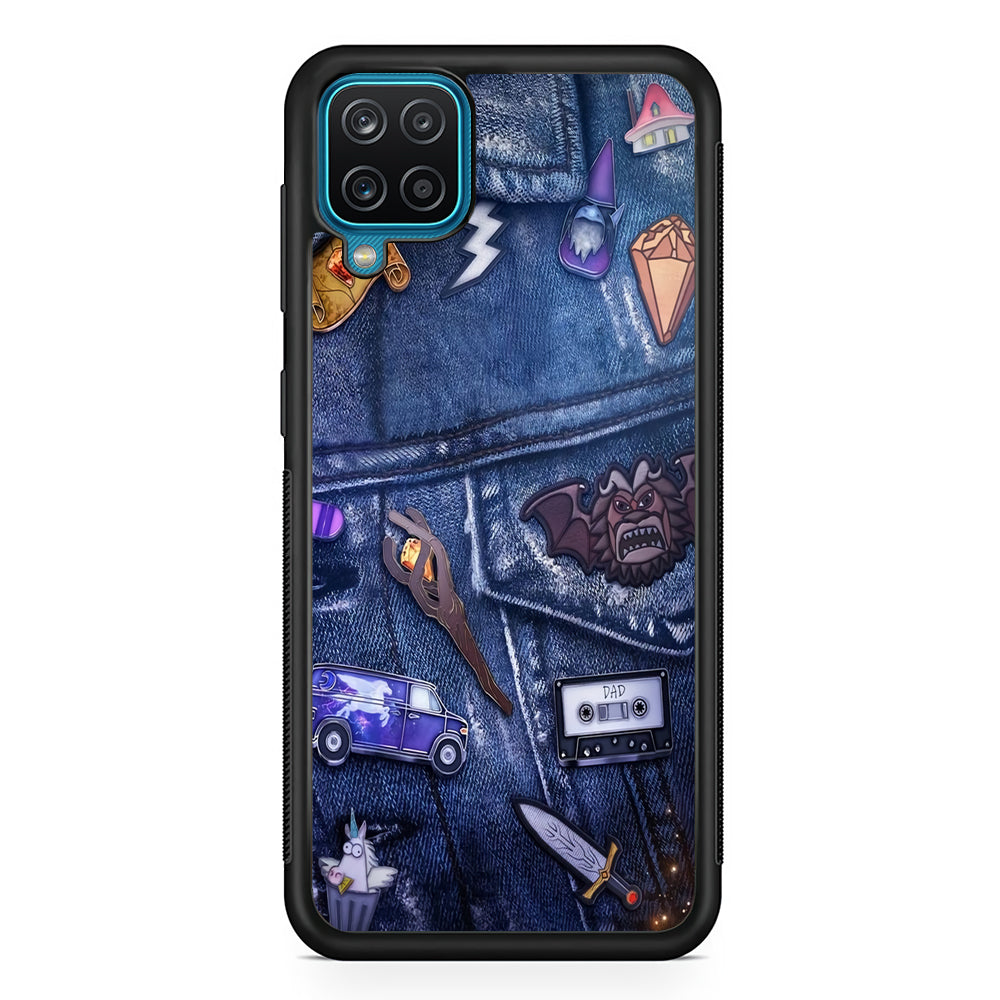 Onward Jacket Barley Samsung Galaxy A12 Case