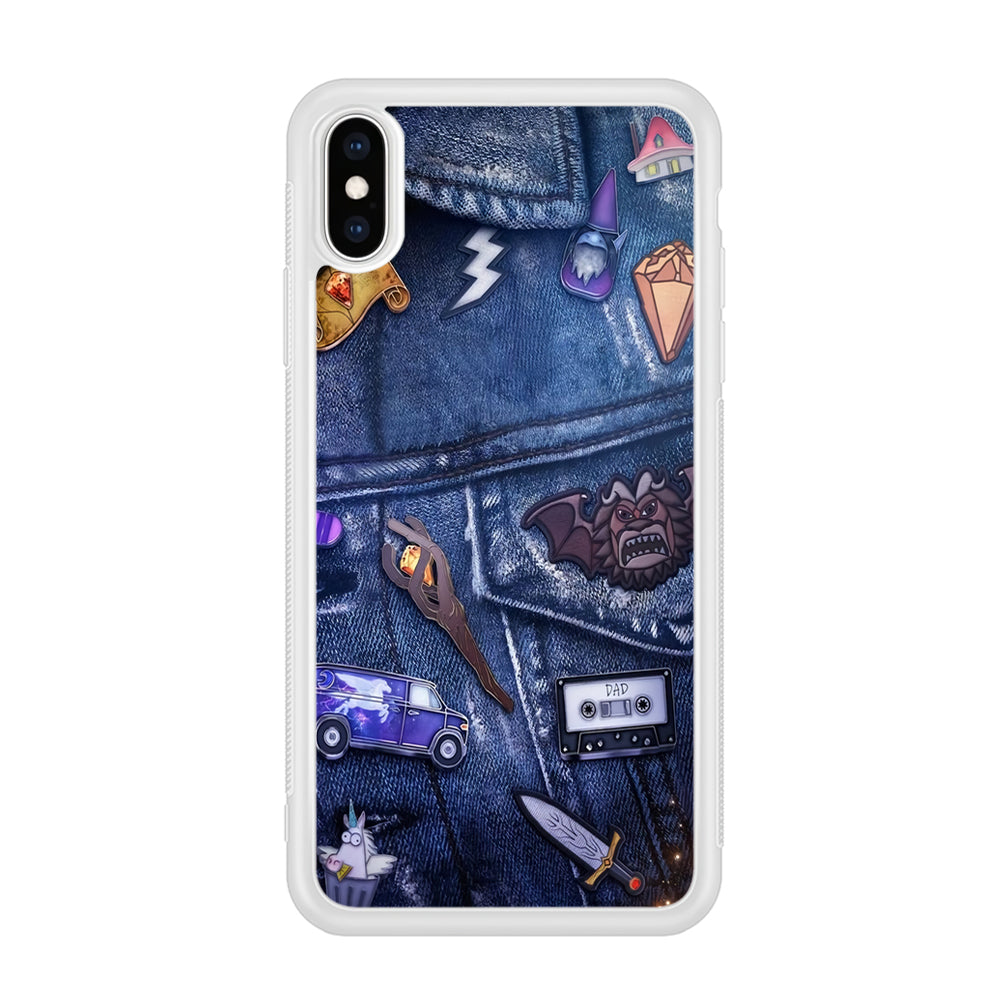 Onward Jacket Barley iPhone XS Case