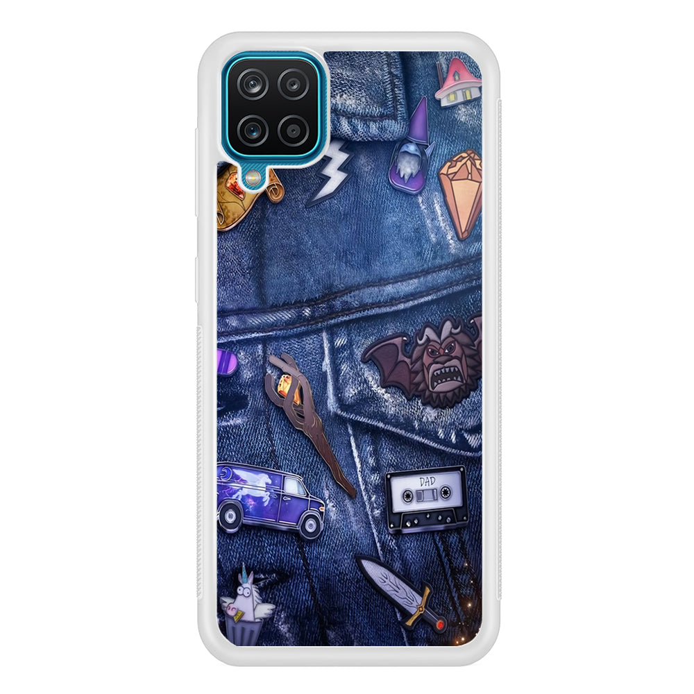 Onward Jacket Barley Samsung Galaxy A12 Case