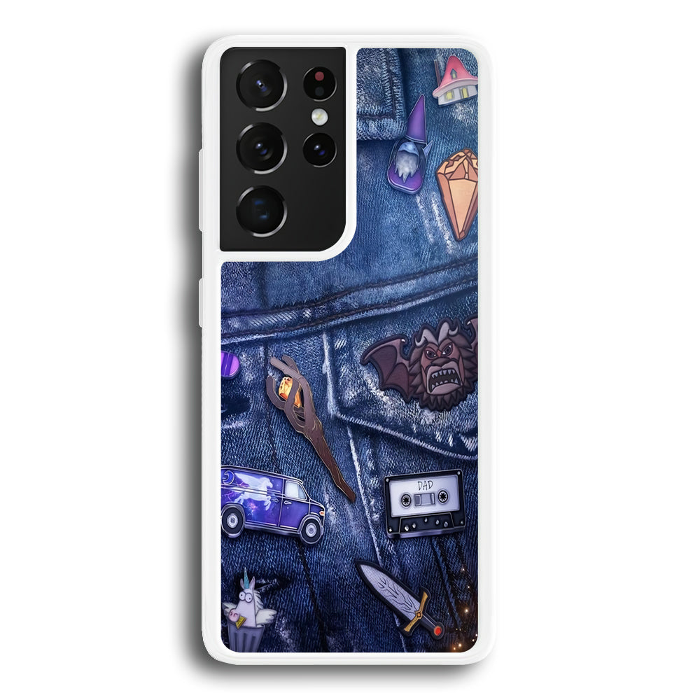 Onward Jacket Barley Samsung Galaxy S21 Ultra Case