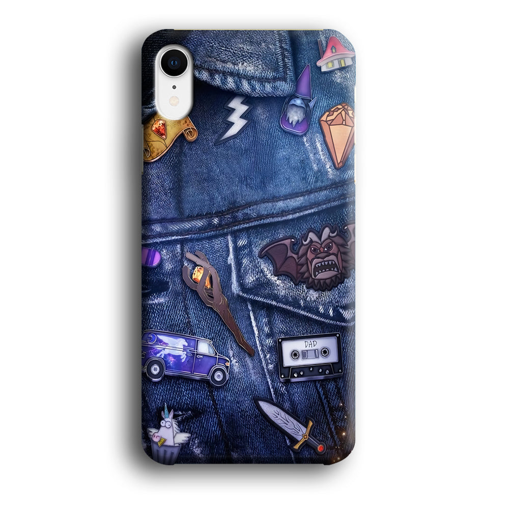 Onward Jacket Barley iPhone XR Case