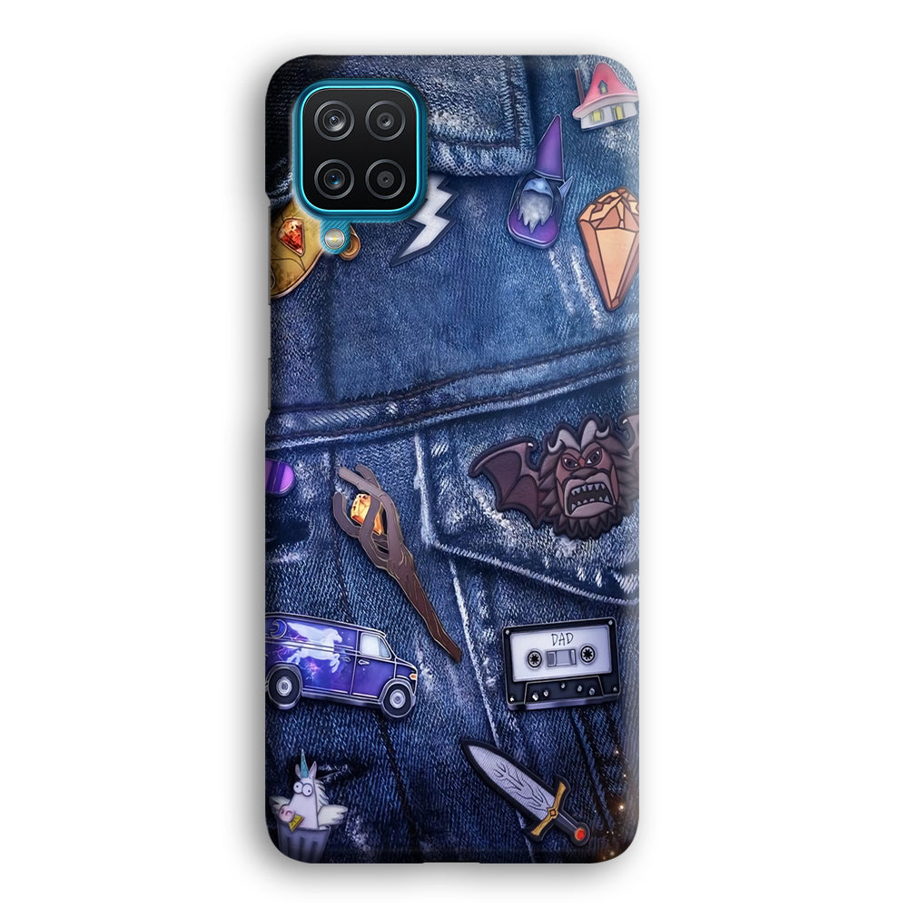 Onward Jacket Barley Samsung Galaxy A12 Case