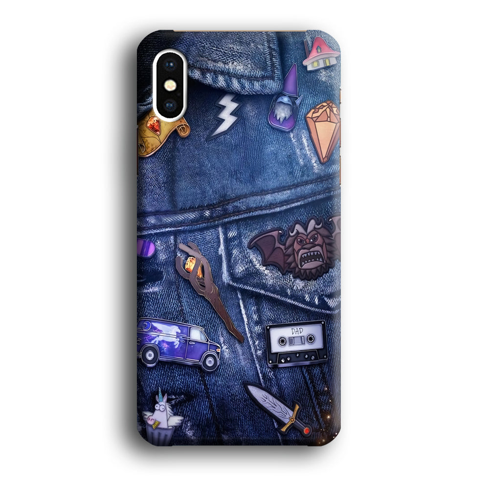 Onward Jacket Barley iPhone XS Case