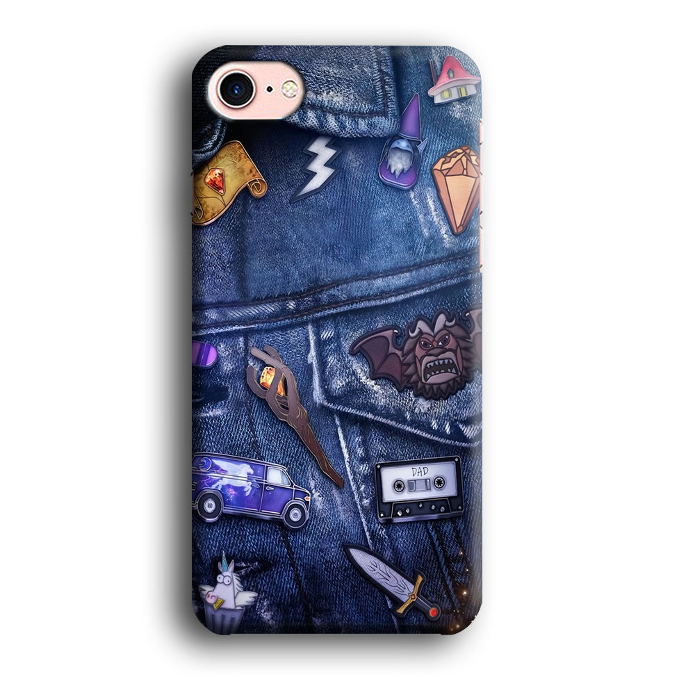 Onward Jacket Barley iPhone 8 Case