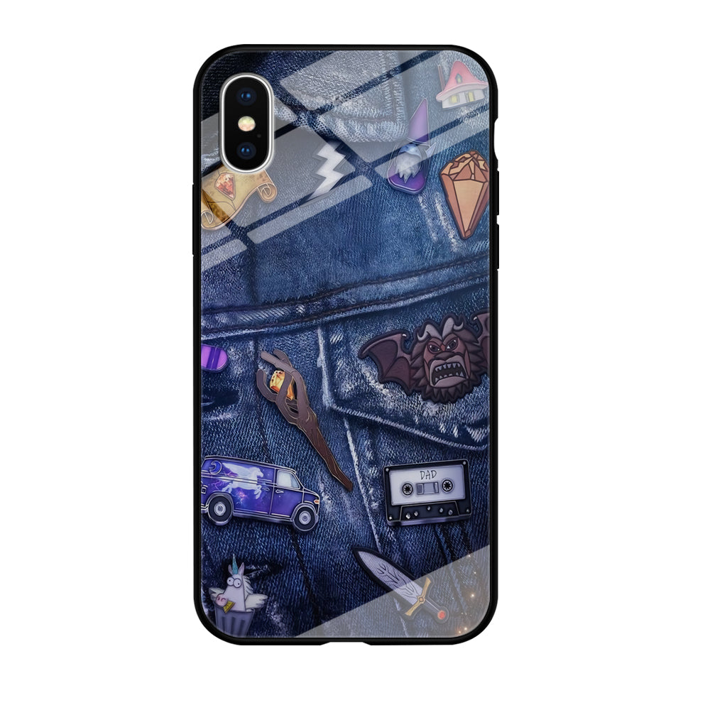 Onward Jacket Barley iPhone XS Case