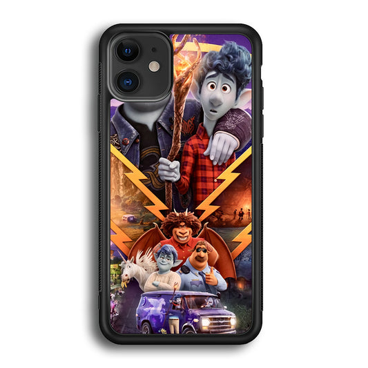 Onward Poster iPhone 12 Case