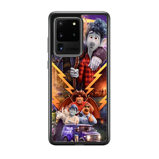Onward Poster Samsung Galaxy S20 Ultra Case