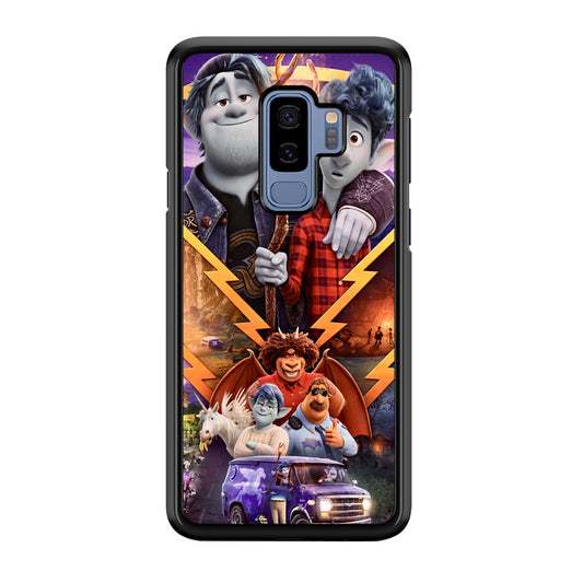 Onward Poster Samsung Galaxy S9 Plus Case