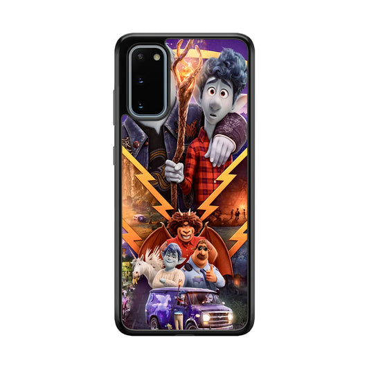 Onward Poster Samsung Galaxy S20 Case