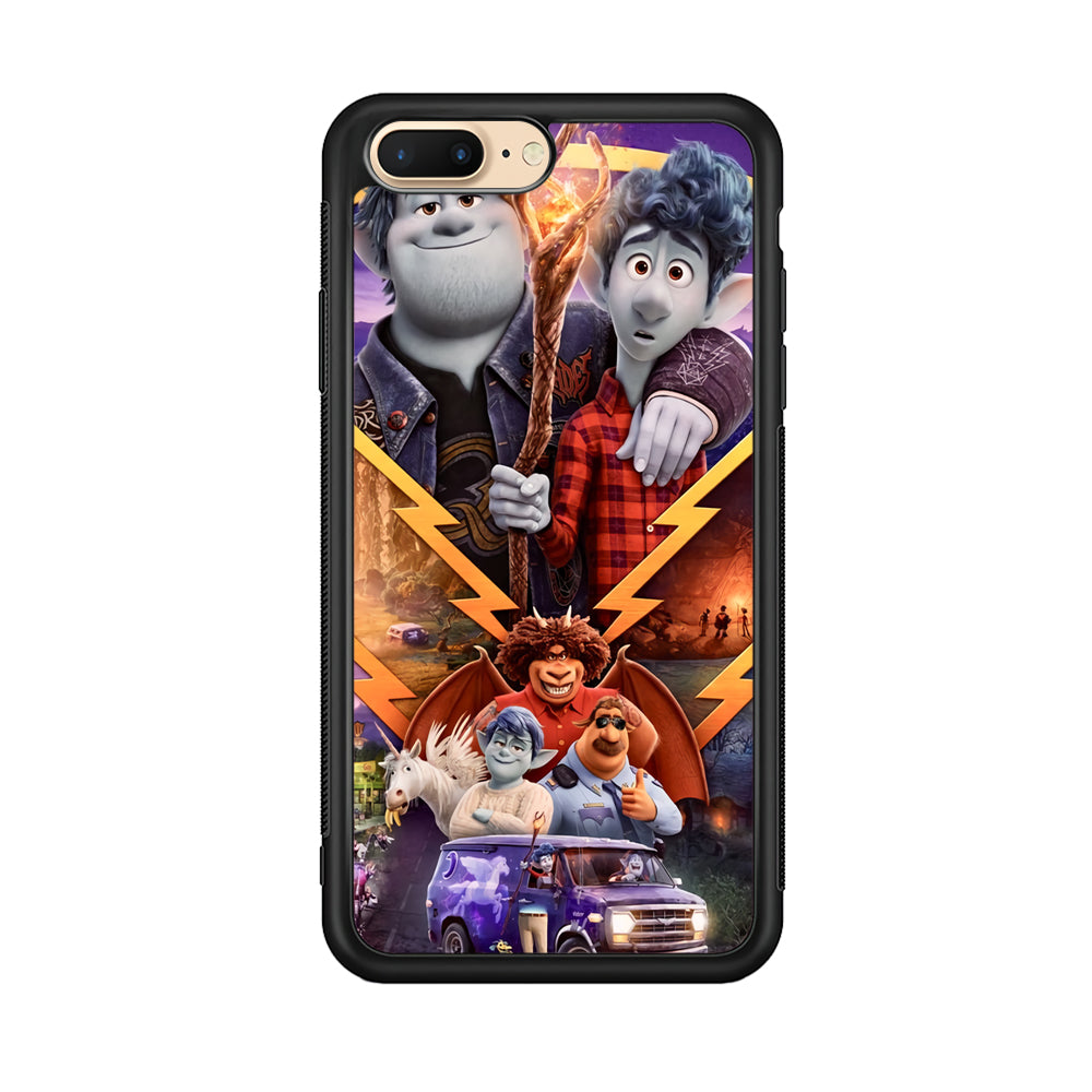 Onward Poster iPhone 8 Plus Case